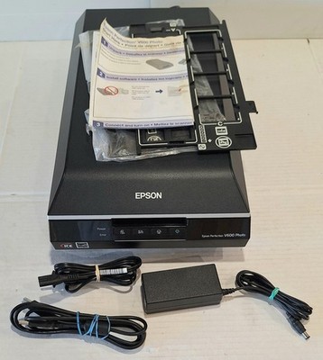 Epson Perfection V600 Professional Photo Scanner Tested