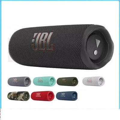 Brandneu JBL Flip 6 Tragbarer Wasserdichter Bluetooth Lautsprecher - Schwarz  -