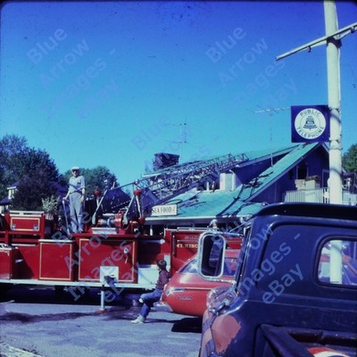 1966 126 Film Slide Restaurant Fire Stepping Stone MKRFP Mount Kisco NY #15027