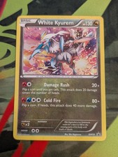 White Kyurem BW59 Holo Promo Black And White Promo Holo MP on eBay