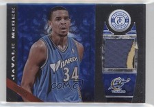 2013-14 Totally Certified Memorabilia Blue Prime 4/25 JaVale McGee #168 0s3
