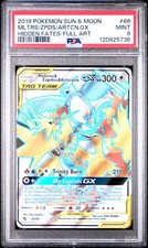 Moltres & Zapdos & Articuno Gx 66/68 Hidden Fates Pokemon PSA 9 on eBay