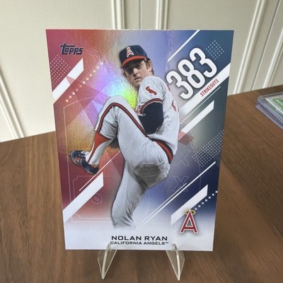 2026 Topps Series 2 Crooked Numbers Nolan Ryan #CN-14 Angels | eBay
