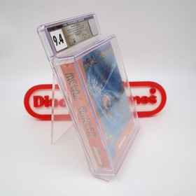 NES Nintendo METAL FIGHTER - CGC PEDIGREE GRADED 9.4 A! NEW & Factory Sealed!