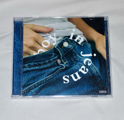 Ryan Beatty - Boy In Jeans CD (CUSTOM FAN MADE)