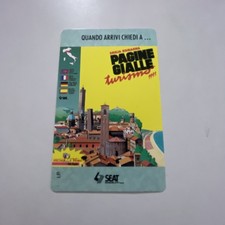 Scheda Telefonica NUOVA Pagine Gialle nr. Golden 150 - EMILIA ROMAGNA