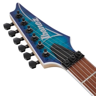 Ibanez RG450QMB SPB SPOT Production Model Electric Guitar Sapphire