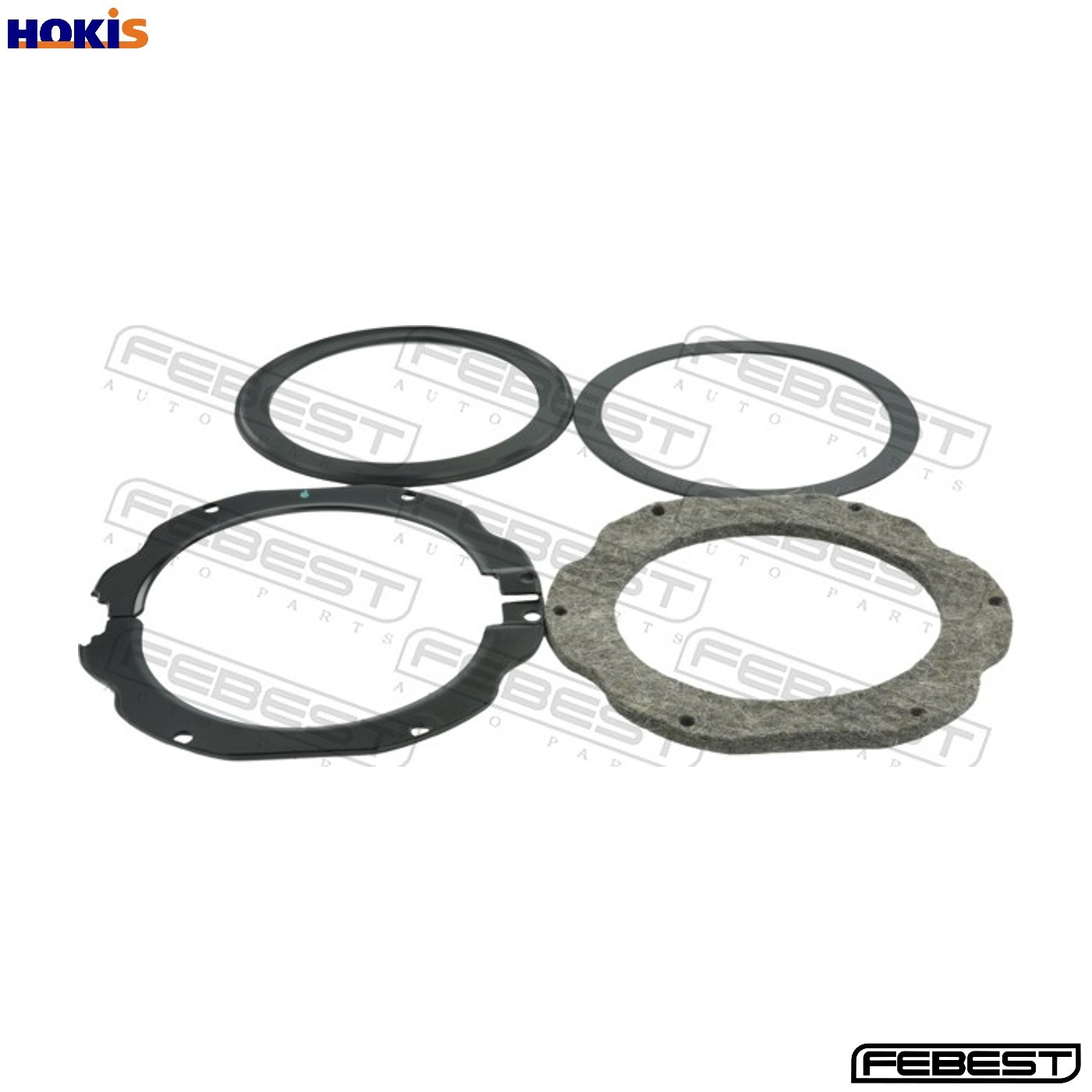 REPAIR KIT STEERING KNUCKLE TOS-001S FOR LEXUS TOYOTA PRADO/LAND/CRUISER 4.5L