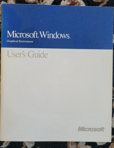 Microsoft Windows Graphical Environment User's Guide 3.0