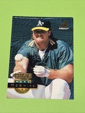 1994 Pinnacle Baseball MARK MCGWIRE Athletics #300 Artist's Proof