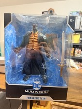 McFarlane DC Multiverse Frankenstein Megafig Action Figure Sealed
