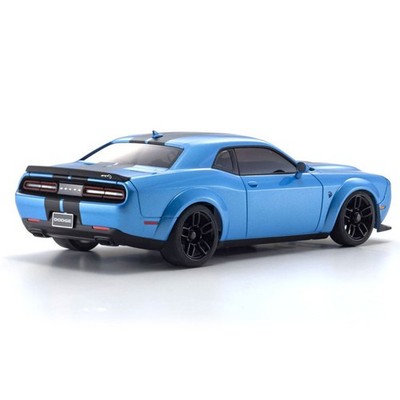 Kyosho ASC Mini-Z Body Dodge Challenger SRT B5 Blue MA020W AWD RC