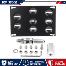 Bumper Tow Hook License Plate Mount Front Tow Hook License Plate Bracket New Bumper Tow Hook License Plate Mount Front Tow Hook License Plate Bracket New