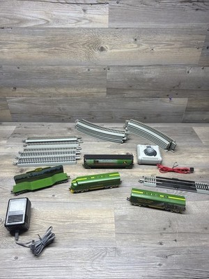 Bachmann Hawthorne Village John Deere Train Set HO Scale Tested Works Read !!!
