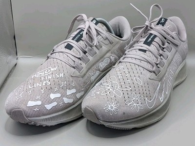 Nike Air Zoom Pegasus 38 A.I.R. x Nathan Bell Laufschuhe | UK 8,5