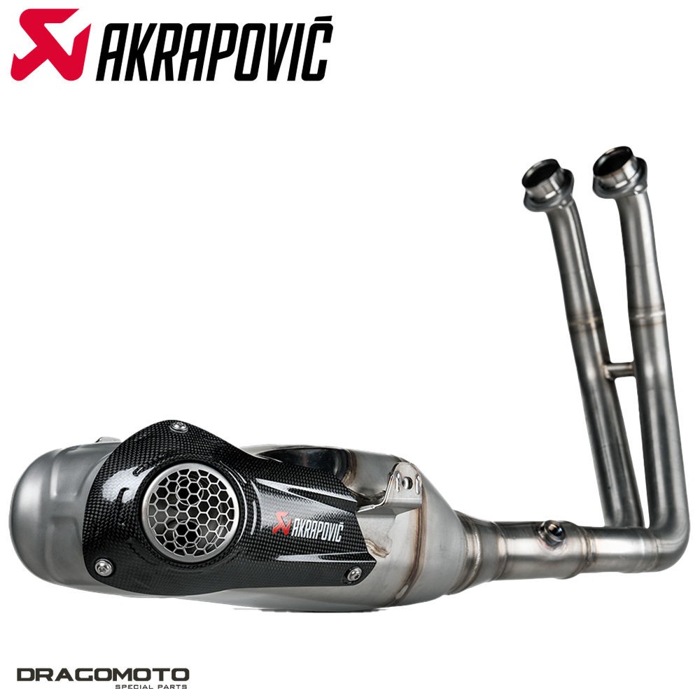 Full exhaust SUZUKI GSX-8R 800 ABS 2024-2025 AKRAPOVIC S-S8R1
