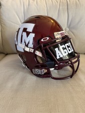 Texas A&M Johnny Manziel Full-size Display Football Helmet