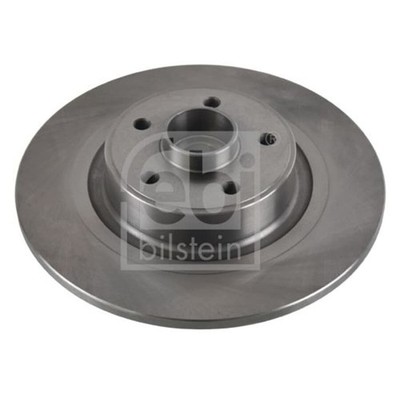 FEBI BILSTEIN 44018 2x Bremsscheibe für Renault