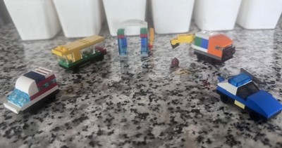 Lego City 60303 Micro Builds Vehicles & Car Wash Mini Small