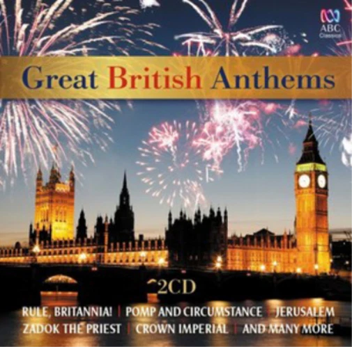 George Frideric Handel Great British Anthems (CD) Album - Image 1 of 1