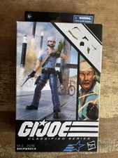 Hasbro G.I. Joe Classified Series  70 Shipwreck New Free Shipping