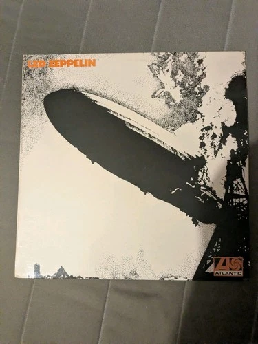 Led Zeppelin - Self-Titled First Album LP Record  - Atlantic K40031 - UK Press