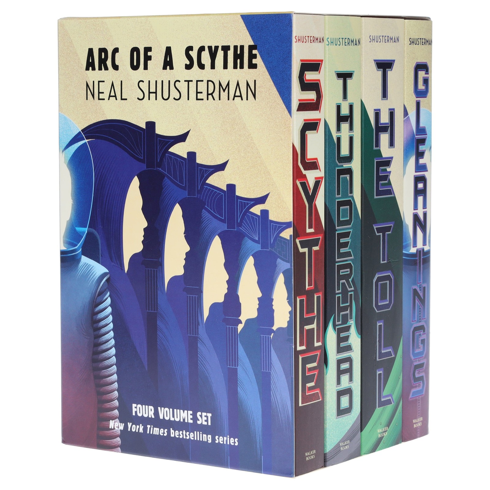 Arc of a Scythe 4-Book Box Set by Neal Shusterman | Young Adul | Neal Shusterman - Image 3