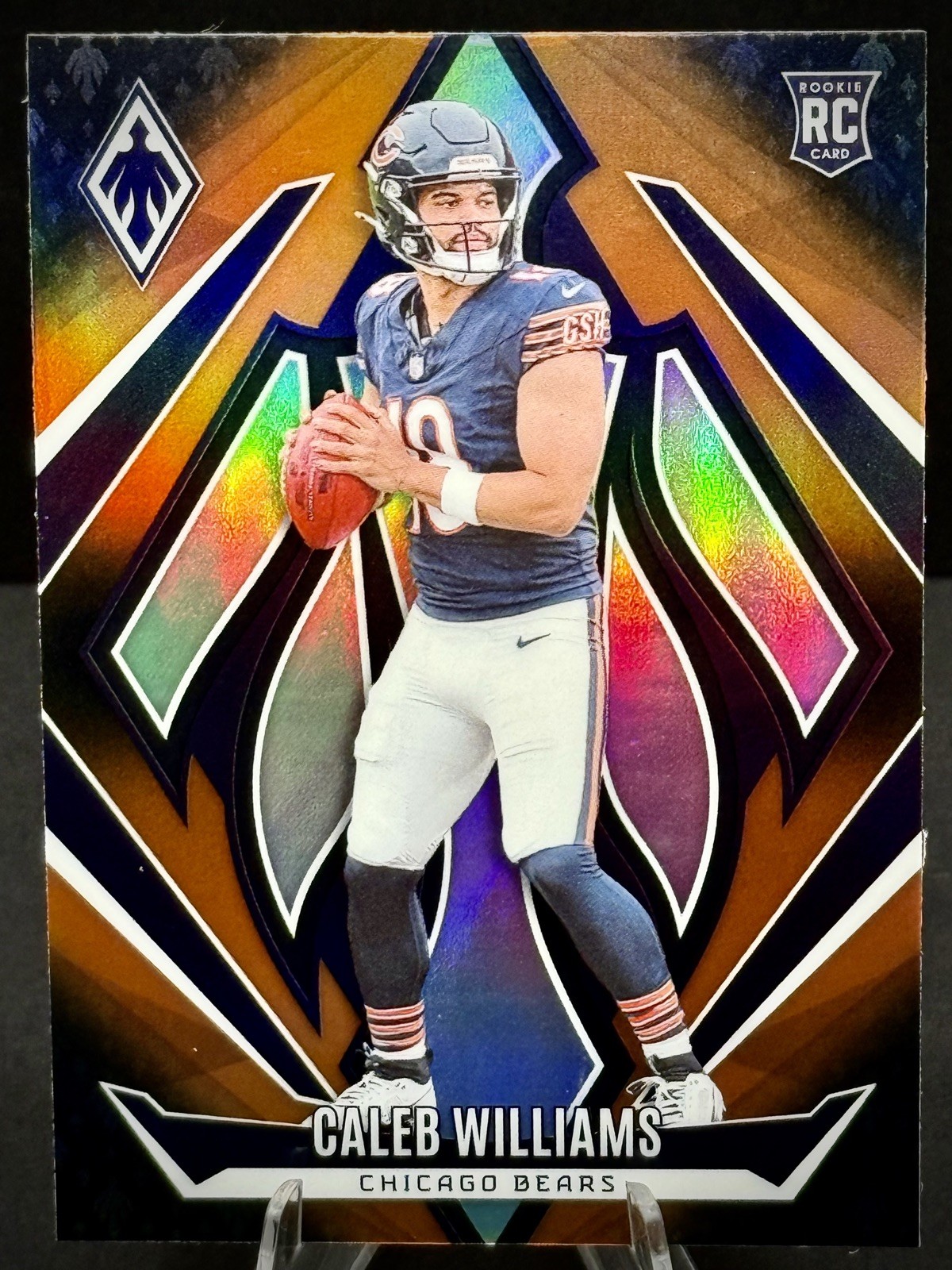 2024 Panini Phoenix - Caleb Williams #151 - Orange Color Match (RC) - Bears