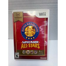 Super Mario All-Stars Nintendo Selects Wii 25th Anniversary Edition Vintage