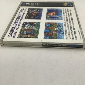 US/English Mutation Nation SNK Neo Geo CD