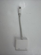 Apple Lightning Digital AV Adapter A1438 HDMI To iPhone iPad MD826AM/A Genuine