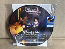 Prince and the Revolution - Purple Rain Picture Disc Vinyl LP