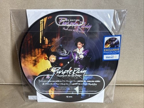 Prince and the Revolution - Purple Rain Picture Disc Vinyl LP