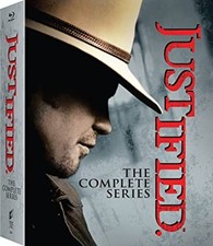 New Justified: The Complete Series Blu-ray 