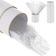 1000 Pcs Glass Capillary Tube 100mm Melting Point Tube Both Ends Open Glass Pipe