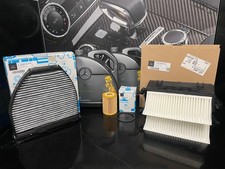Mercedes-Benz StarParts W212 E-Class Oil Air Pollen Filters Engine Oil ZSTA30