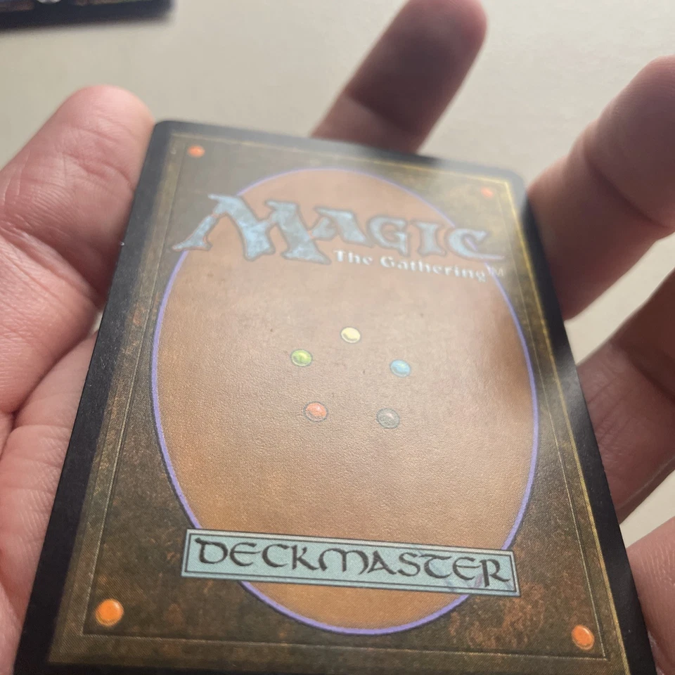 1xMTG Darkslick Shores-Scars of Mirrodin-HP Foil - Image 4 of 4