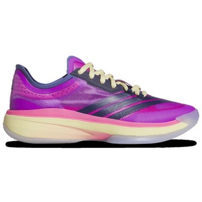 シューズ(男性用) adizero select 3.0 adidas adiZero Select 3.0 - Men's (Purple Burst/Dark Blue
