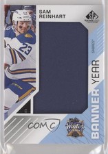 2018-19 Upper Deck SP Game Used Banner Year: Winter Classic Sam Reinhart um0
