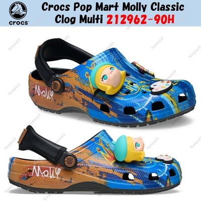 Crocs Pop Mart Molly Classic Clog Multi 212962-90H Unisex Size