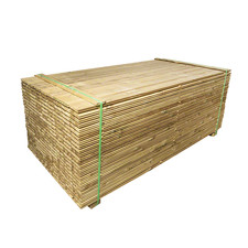 144 pz Perlinato Legno 2x12x300 cm Per Esterno di Pino Autoclavato Regnodellegno