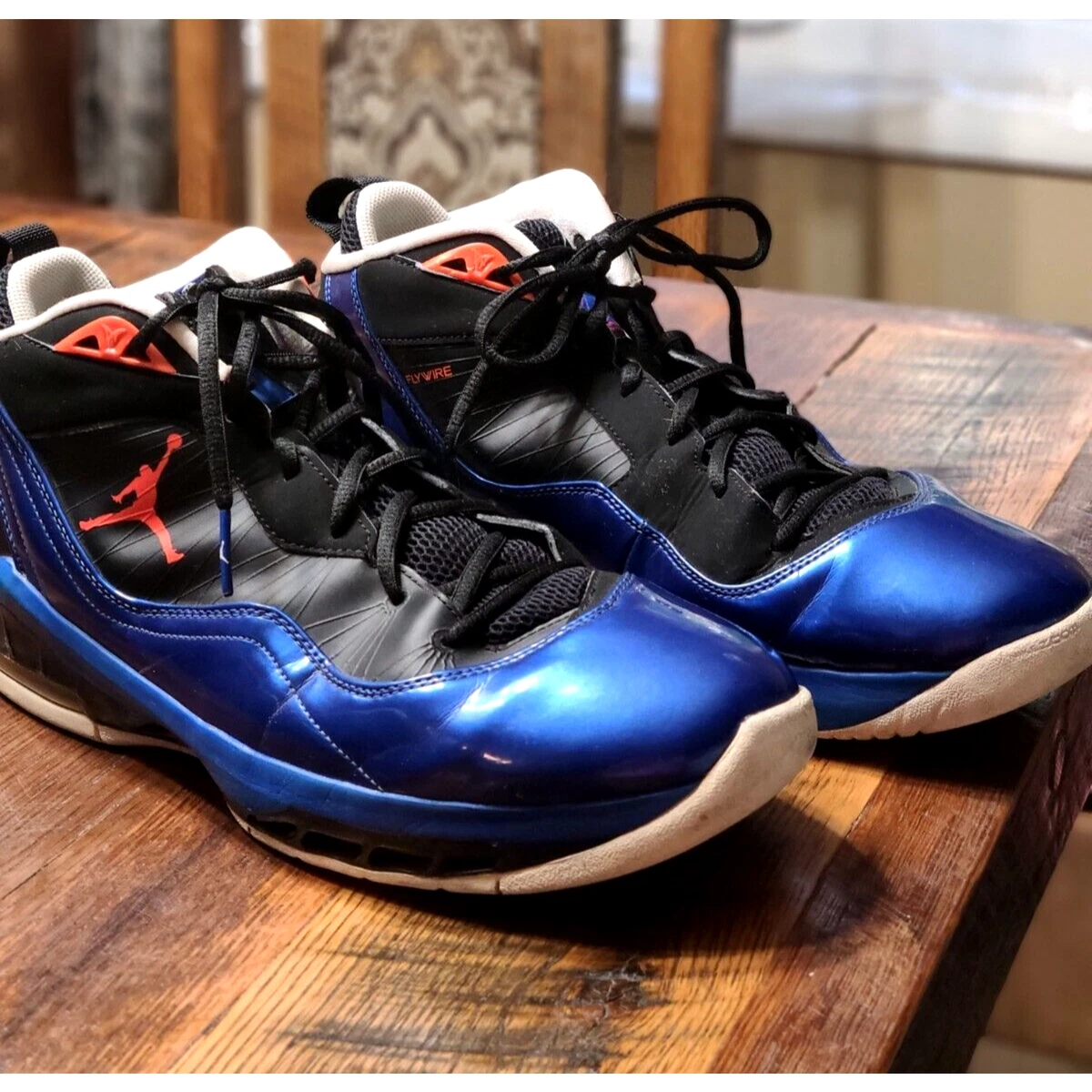 Jordan Melo M8 Blue Ribbon Orange for Sale | Authenticity