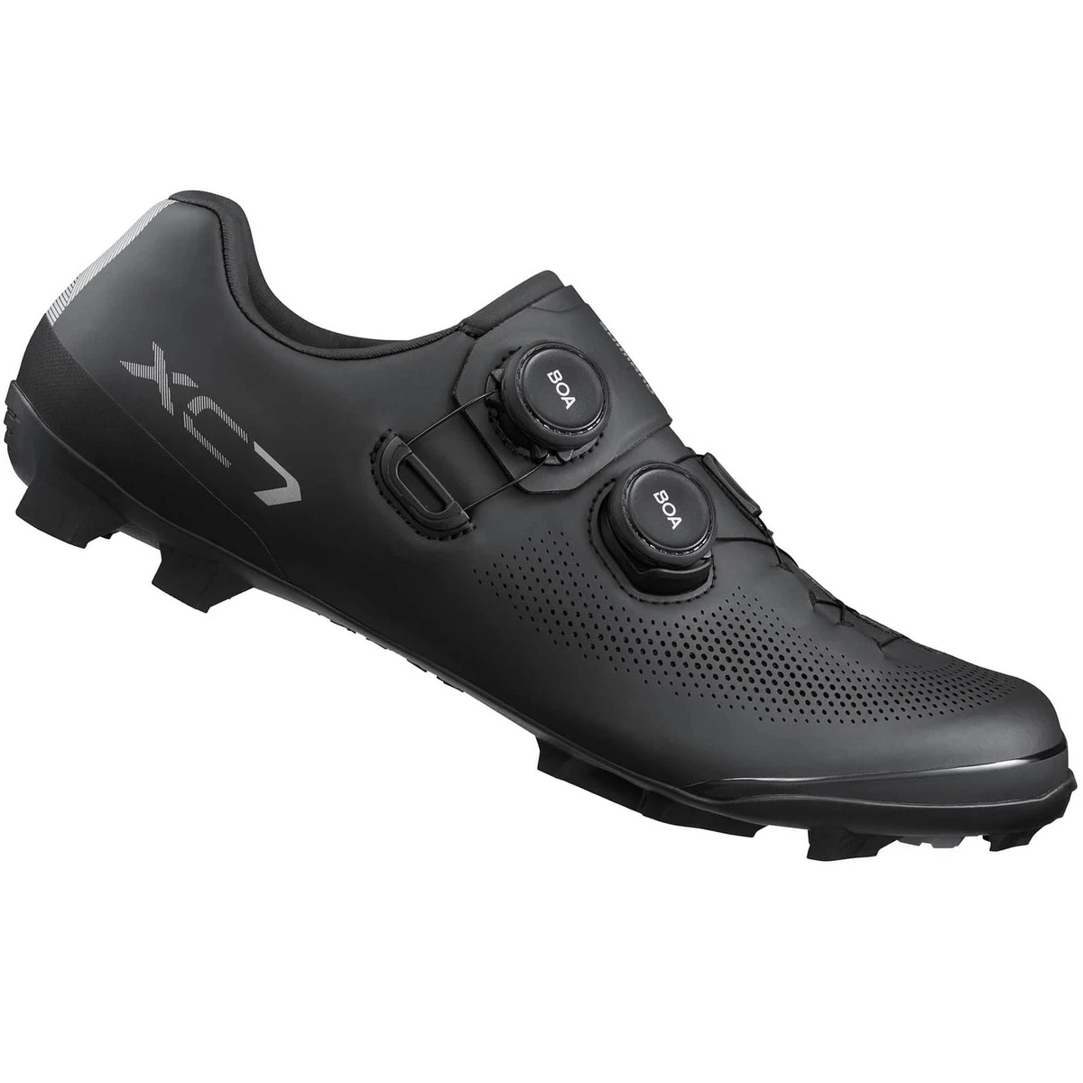 Shimano Click\'R Cycling Shoes Mens Sz 8/9 EU 43 Black & Green Bicycle Sport Shimano Men main image 2