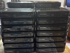 Lot 30 SonicWall SOHO 250 Next-Gen Firewalls 600Mbps Units Only No AC Adapters