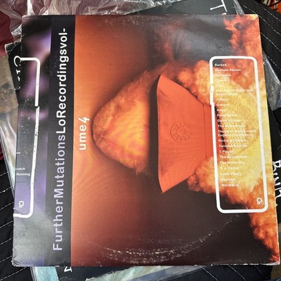 Various Artists Furthermutationslorecordingsvol-Ume4 double LP vinyl UK Lo