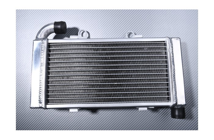Radiateur eau HONDA VTR 1000 F FIRESTORM SC36 gauche en alu argent pour restaurer votre roadster
