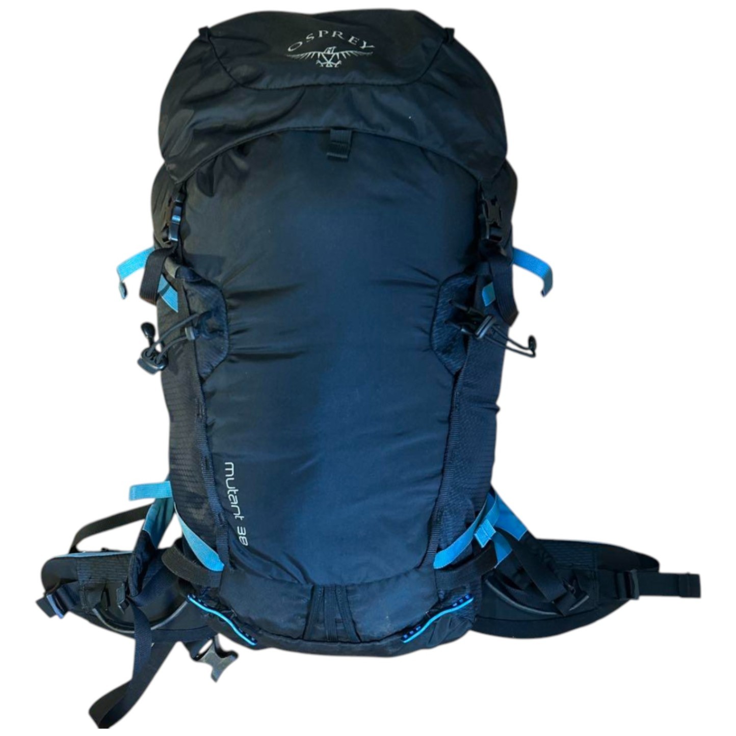 Osprey Mutant 38L Blue Hiking Backpack Used Japan