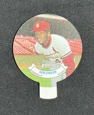 2021 Topps Heritage Bob Gibson 1972 Topps Candy Lids #13