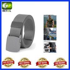 Men's Versatile Tactical Waist Belt - Adjustable  Breathable for Comfort