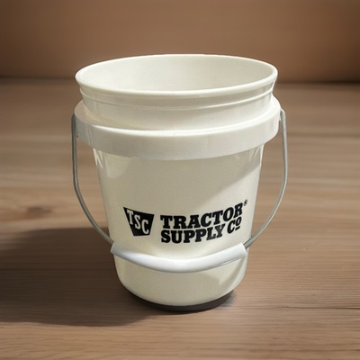 #ad Tractor Supply Co TSC Mini Bucket 4quot; Tall $2.99